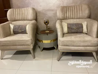  4 طقم كنب جديد تمامًا - لم يُستخدم