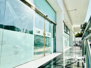  2 600 SQM Showroom in Madinat Qaboos for Rent صالة عرض للايجار