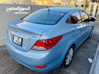  8 هونداي اكسنت 2011 وارد الوكالة الاردنية