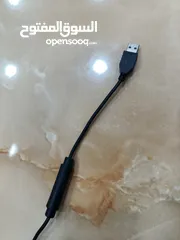  3 ستيرنج with gear and stand logetic 923   لوجيتيك مع قاعدة وغيار وتحويلة الوصلة USB