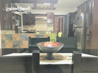  1 شقة مفروشة خلف الجاسمن شهري