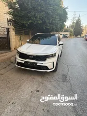  1 للبيع سياره كيا سورينتو هايبرد مميزه كامل الاضافات 4×4 ترخيص 2020