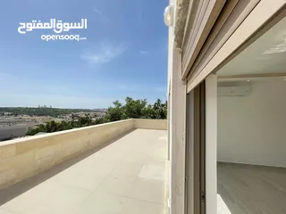  13 شقة طابقية (سكن خاص) للبيع بإطلالة (بانارومية) وجميلة جداً على السيتي مول وحدائق الحسين وقرب مكة مول