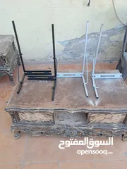  4 منشر غسيل متحرك للبيع جديدة  قابل لطي في خدمة تركيب