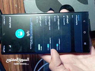  4 سامسونج s22 ultra للبيع بحالة ممتازة وارد اليابان