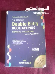  1 T.S GREWAL'S  DOUBLE ENTRY BOOK  For class 11 Accountancy