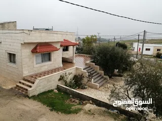  24 منزل للبيع في محافظة جرش منطقة المشيرفة للبيع