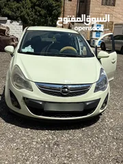  1 اوبل كورسا 2012