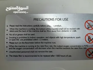  4 جهاز ومولد تنفس أكسجين طبي 10liter للبيع