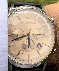  1 للبيع ساعه EMPORIO ARMANI