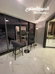  6 Luxury furnished apartment for rent in Damac Abdali Tower. Amman Boulevard