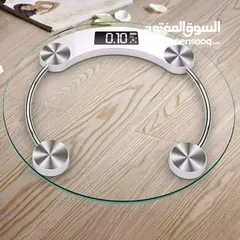  1 ميزان سيكوريت حجم كبير تحمل لغاية 180 كيلو