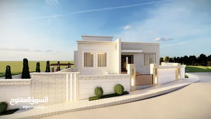  1 فيلا قيد التشطيب وبسعر مغري للجادين فقط