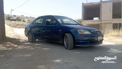  9 هوندا سيفيك 2001 لون كحلي للبيع