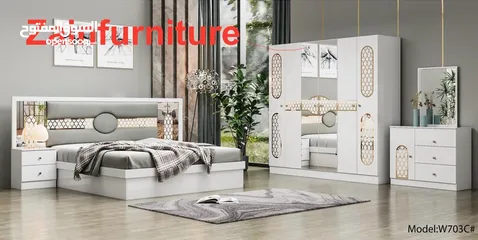  26 good quality new badroom set Chin with mattress 20cm