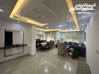  1 شقة  مفروشة  للايجار في عمان -منطقة   ضاحية الرشيد  منطقة هادئة ومميزة جدا