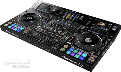  5 جهاز Pioneer DJ Controller RZX - أداء احترافي بحالة ممتازة ، كل المداخل والمخارج تعمل بجودة ممتازة