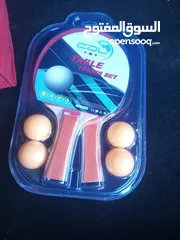  2 تنس هندي مع كامل الأغراض جديد وكاله