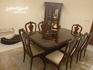  1 طاوله سفرة زان