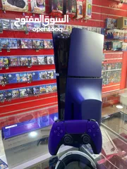  7 بلايستيشن 5 سلم جديد Ps5 Slim 1TB بأفضل الاسعار