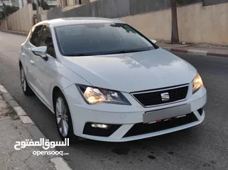  5 سيات ليون اكسلينس بالكرتونة محرك 1500تربو بنزين اتوماتيك 150حصان وعداد أصلي 75000كم فقططط