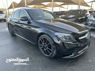  5 مرسيدس C200 AMG kit