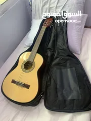  4 جيتار الماني احترافي ‏Voggy’s Kindergitarre بحالة ممتازة وجودة رائعة.