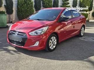  5 هنداي اكسنت 1.4 بنزين اقتصادية جدااا  فحص ممتااز تامين شامل