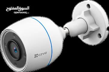 8 كاميرا مراقبة واي فاي ازفيز عالية الدقة  EZVIZ H3C Camera 1080 FullHD 2MP AI Powered