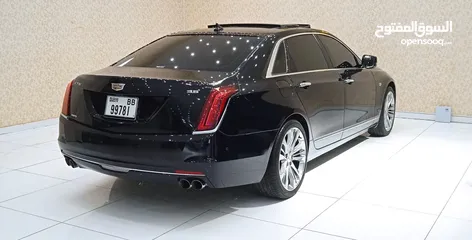  5 كاديلاك CT6 2018 Platinum