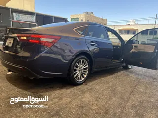  18 2016 تويوتا افالون فل الفل توب نظافه لميتد