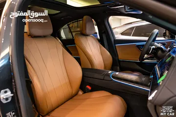  19 2024 Mercedes E200 – AMG Night Package - وارد وكفالة الوكالة