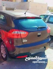  4 كيا ريو 2014 هاتسباك