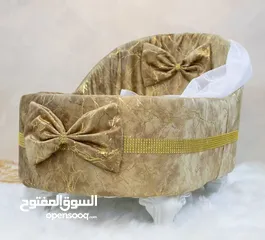  1 تخت بيبي / مهد بيبي