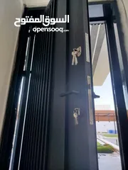  22 تفصيل ابواب وحراسات ودرزينات وكل شي يخص عالم الحديد