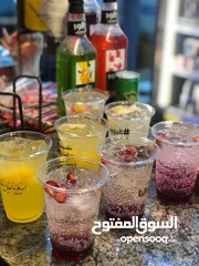  2 محل قهوة للبيع