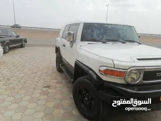  7 اف جي كروزر 2009 خليجي بدون حوادث نظيف