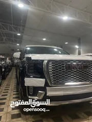  3 حصريا فقط لدى شركة الخليج العربي GMC DENALI 2024 زيرو فول مواصفات مرقم كامل و ضمان شركة ب(سعر مميز )