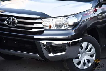  5 تويوتا Toyota Hilux 2023 كبينة واحدة