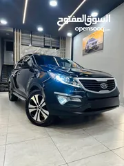  4 كيا سبورتاج  فل مسكر اضافات بسعر فرم كاش