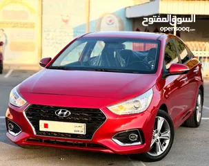  11 HYUNDAI ACCENT FULL OPTION WITH SUNROOF*          Model: 2019  *1.6 L Engine CC*