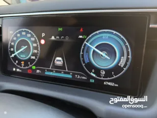  11 هونداي توسان 4/4 هايبرد plug-in ترخيص 2022 فل مع بانوراما  137000 كاش