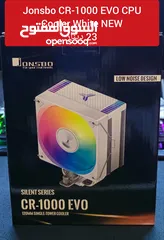  2 Jonsbo CR-1000 EVO ARGB CPU Cooler مبرد خرافي للمعالج
