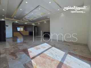  5 شقة طابقية مع روف للبيع في ربوة عبدون بمساحة اجمالية 280م
