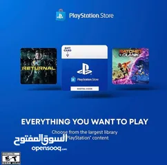  3 Gift Card PlayStation 4 Store 20$ UAE
