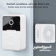  3 Intelligent virual smart home doorbell