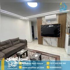  1 شقه مفروشه سوبر ديلوكس للايجار عين منجد
