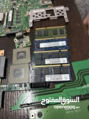  2 قطع لابتوبات مستعملة