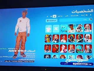  3 حساب فورت نايت قوي للبيع فيه سيزون 3 كامل و بنر F و 75 سكن تقريبا   ================================