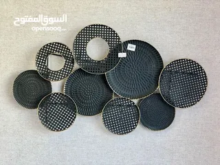  7 لوحات ديكورية عصرية فاخرة مضيء وغير مضيء